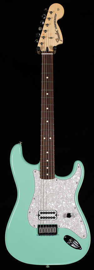 Fender Limited Edition Tom DeLonge Stratocaster Rosewood Fingerboard Surf Green (345)