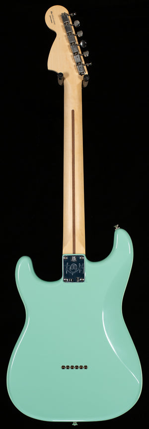 Fender Limited Edition Tom DeLonge Stratocaster Rosewood Fingerboard Surf Green (345)