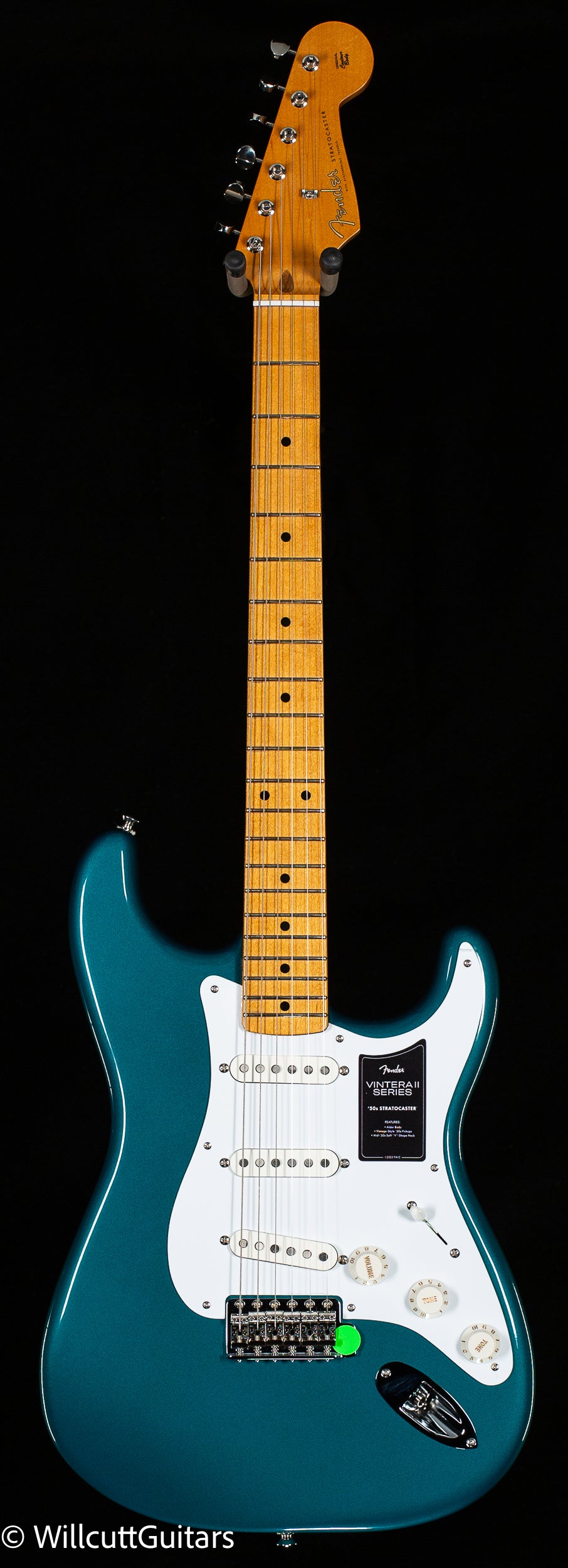 Fender Vintera II '50s Stratocaster, Maple Fingerboard, Ocean