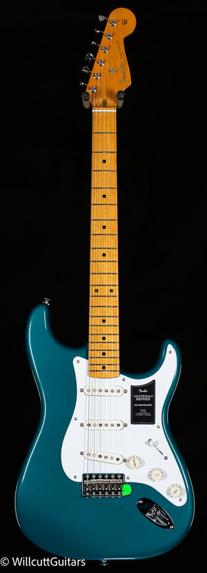 Fender Vintera II '50s Stratocaster, Maple Fingerboard, Ocean Turquoise (522)