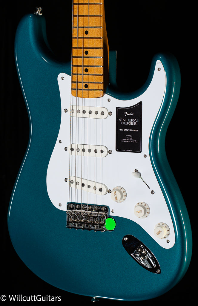 FSR TRADNL Ⅱ 50S STRAT MN C-BLUE SH-21 FSR Made in Japan Traditional II 50s Stratocaster Caribbean