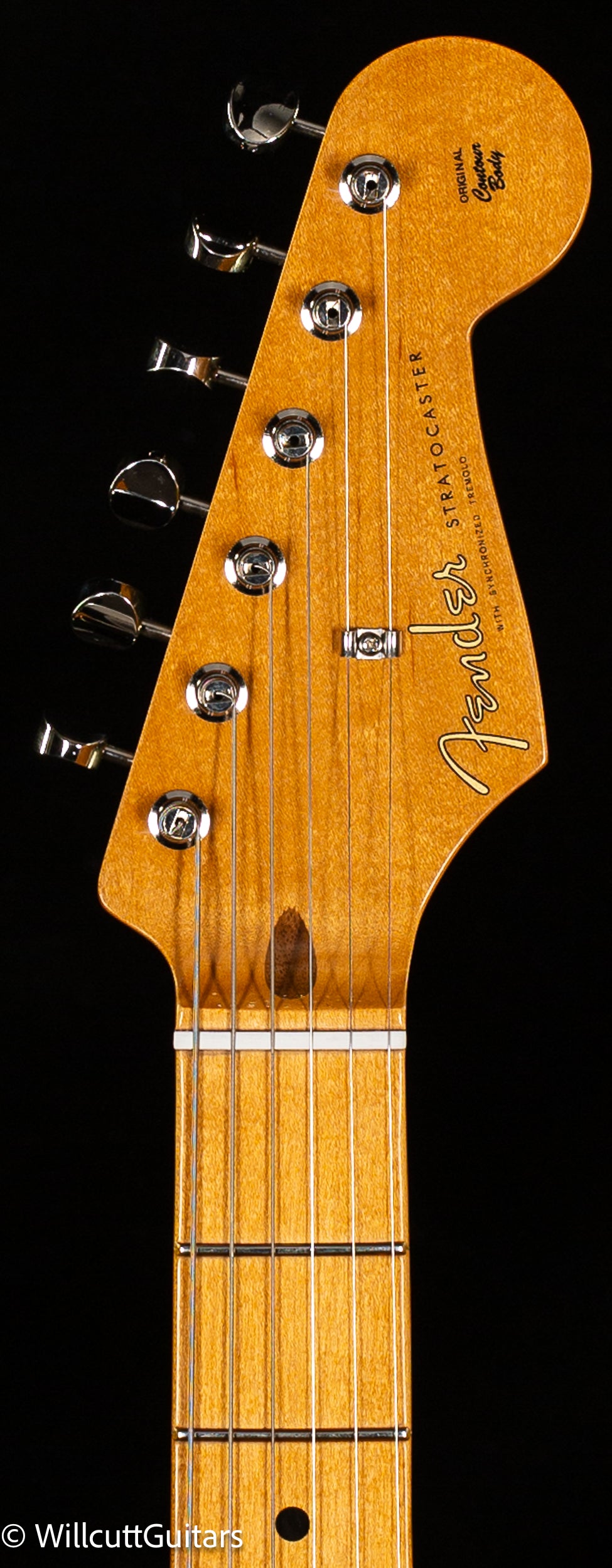 ギター Fender 50s Stratocaster Fender JV Modified '50s Stratocaster HSS Maple Fingerboard