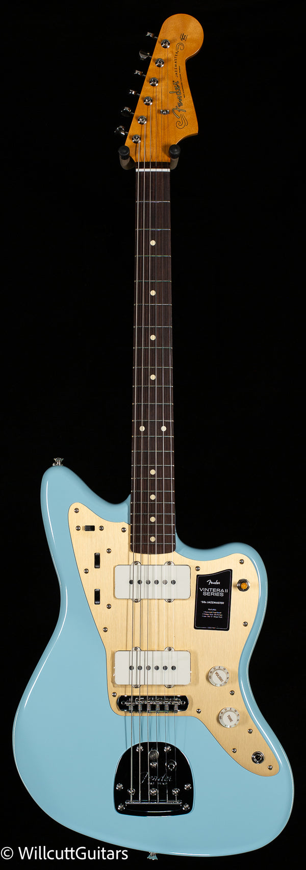 Fender Vintera II '50s Jazzmaster Rosewood Fingerboard Sonic Blue