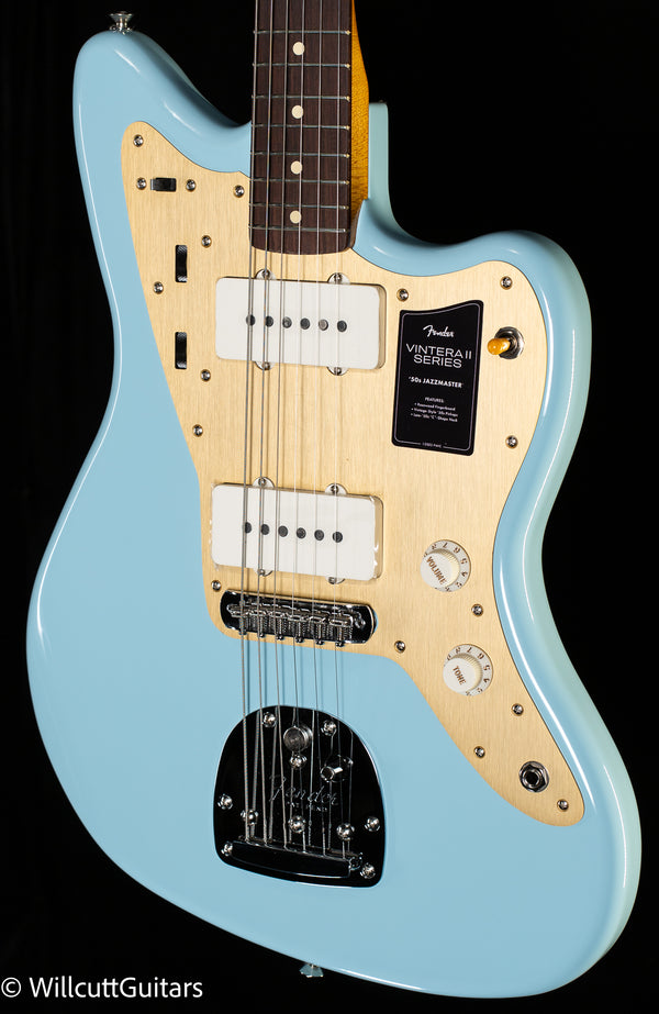 Fender Vintera II '50s Jazzmaster Rosewood Fingerboard Sonic Blue