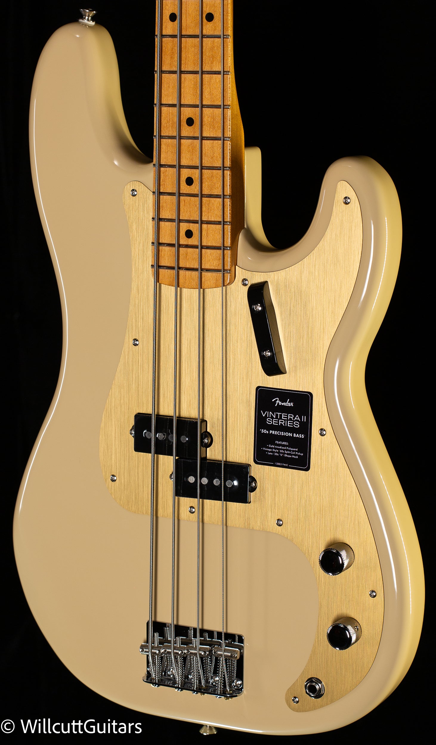 Fender Vintera II '50s Precision Bass Maple Fingerboard Desert 