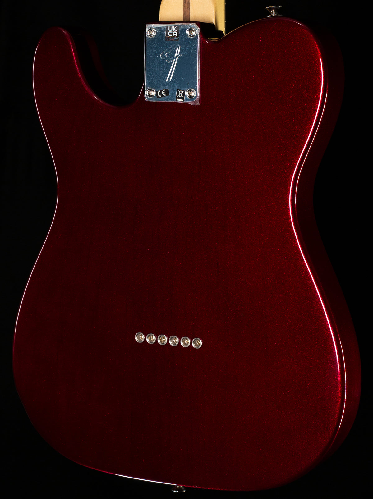 Fender Limited Edition Player Telecaster Ebony Fingerboard Oxblood (571)