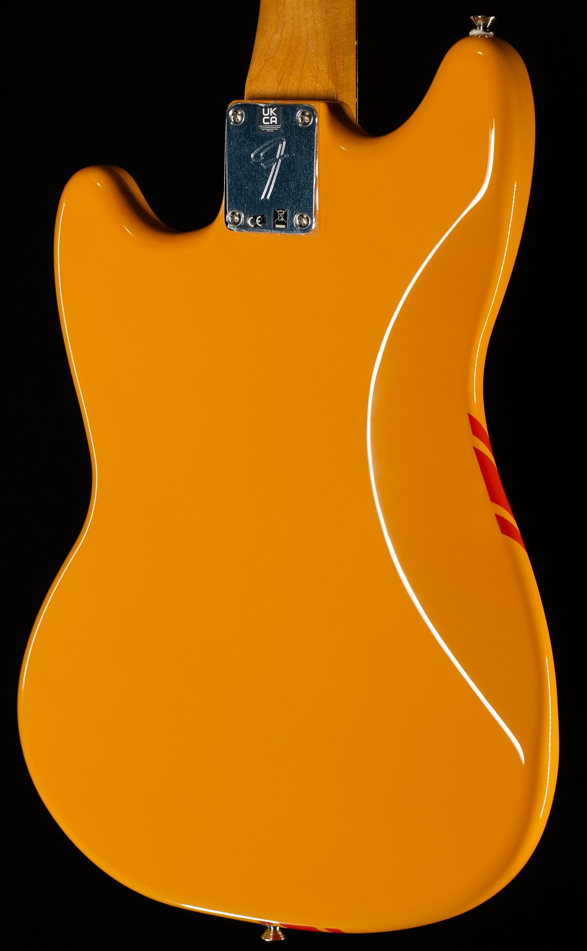 Fender Vintera II '70s Competition Mustang Rosewood Fingerboard Competition Orange (943)