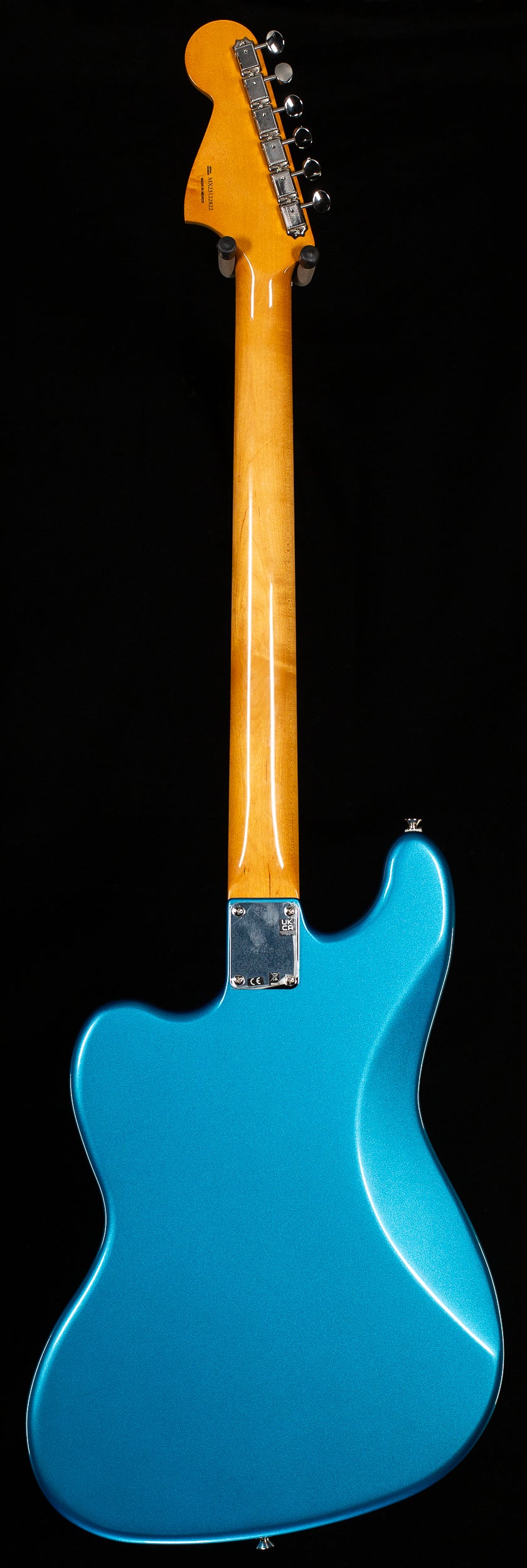 Fender Vintera II '60s Bass VI Rosewood Fingerboard Lake Placid Blue (822)
