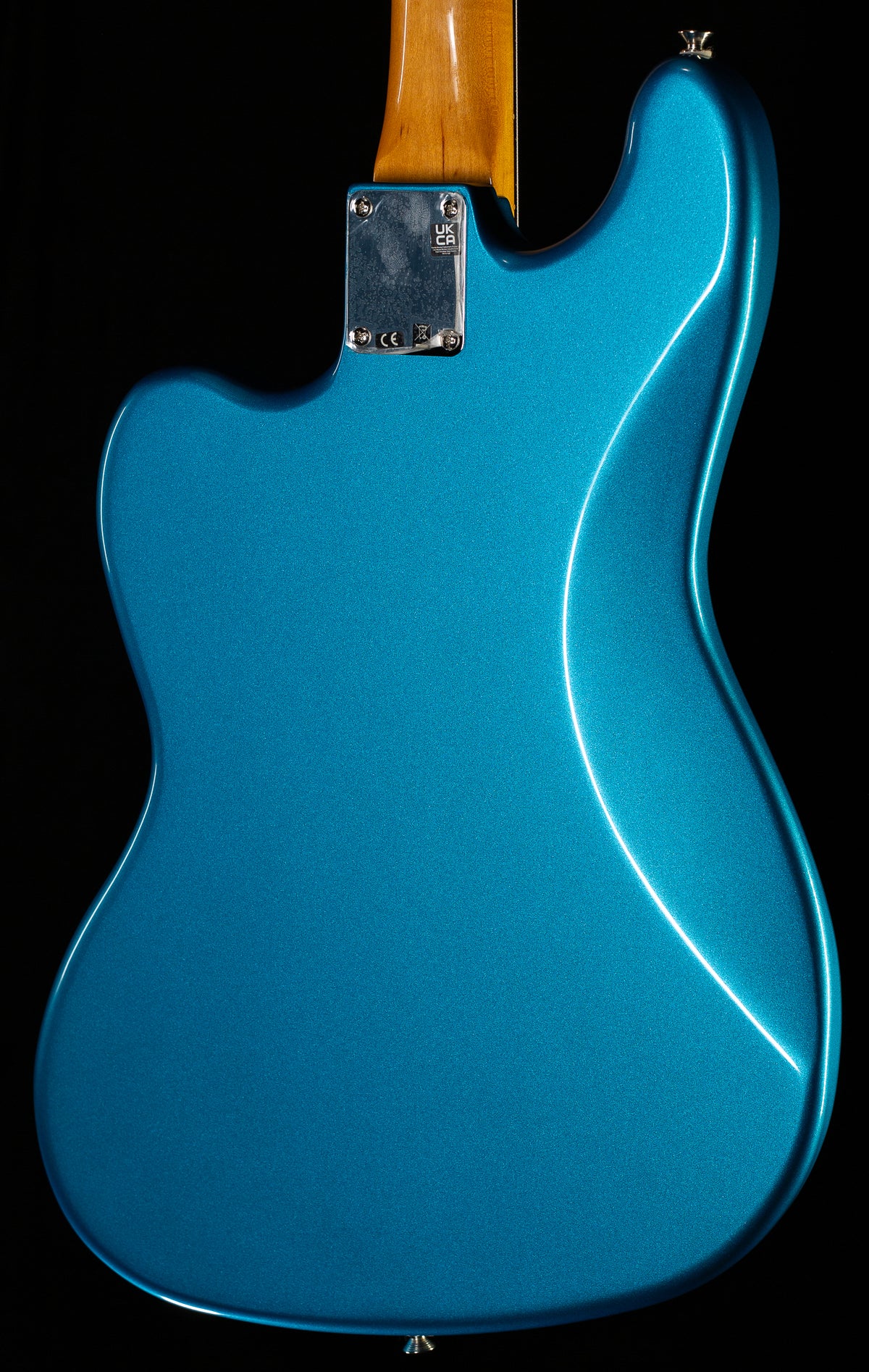 Fender Vintera II '60s Bass VI Rosewood Fingerboard Lake Placid Blue (822)