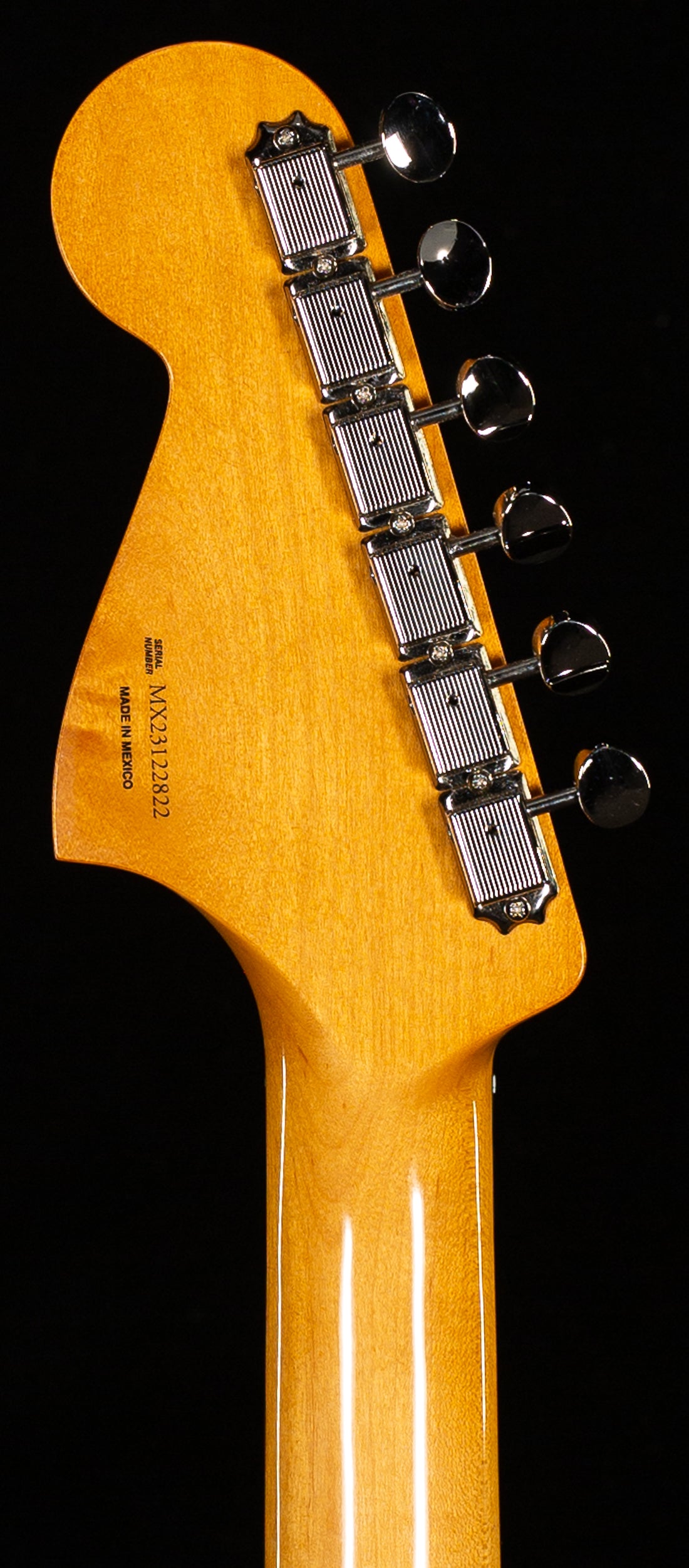Fender Vintera II '60s Bass VI Rosewood Fingerboard Lake Placid Blue (822)