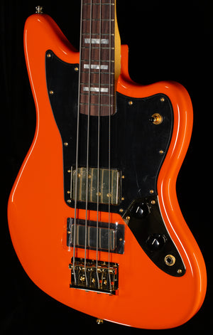 Fender Limited Edition Mike Kerr Jaguar Bass Tiger's Blood Orange (578)