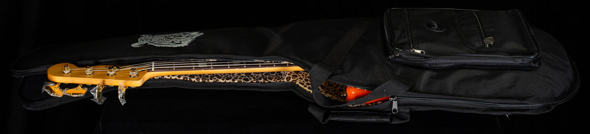 Fender Limited Edition Mike Kerr Jaguar Bass Tiger&#39;s Blood Orange (578)