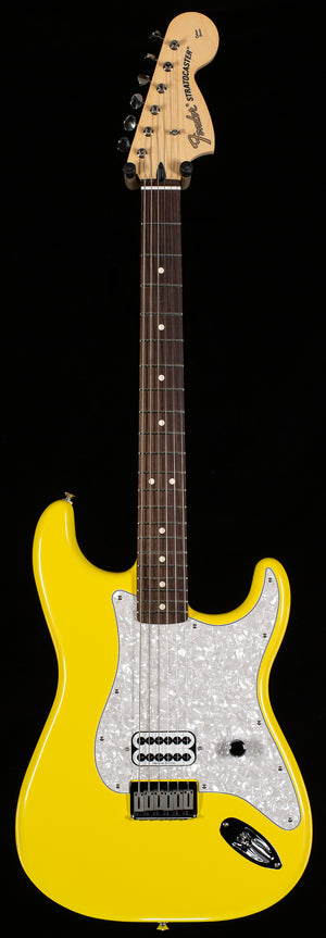 Fender Limited Edition Tom DeLonge Stratocaster Rosewood Fingerboard Graffiti Yellow (686)