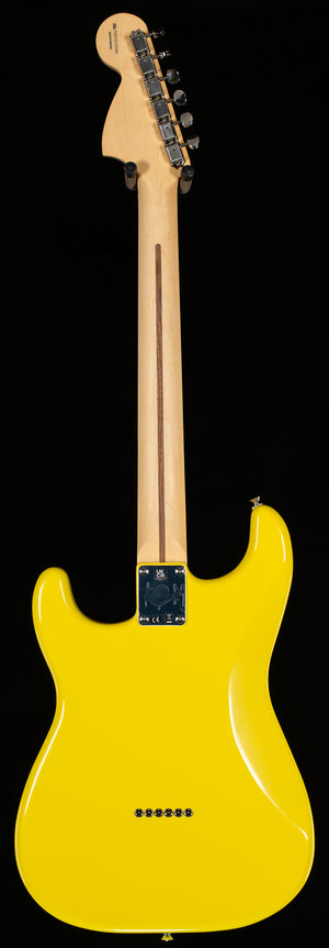 Fender Limited Edition Tom DeLonge Stratocaster Rosewood Fingerboard Graffiti Yellow (686)