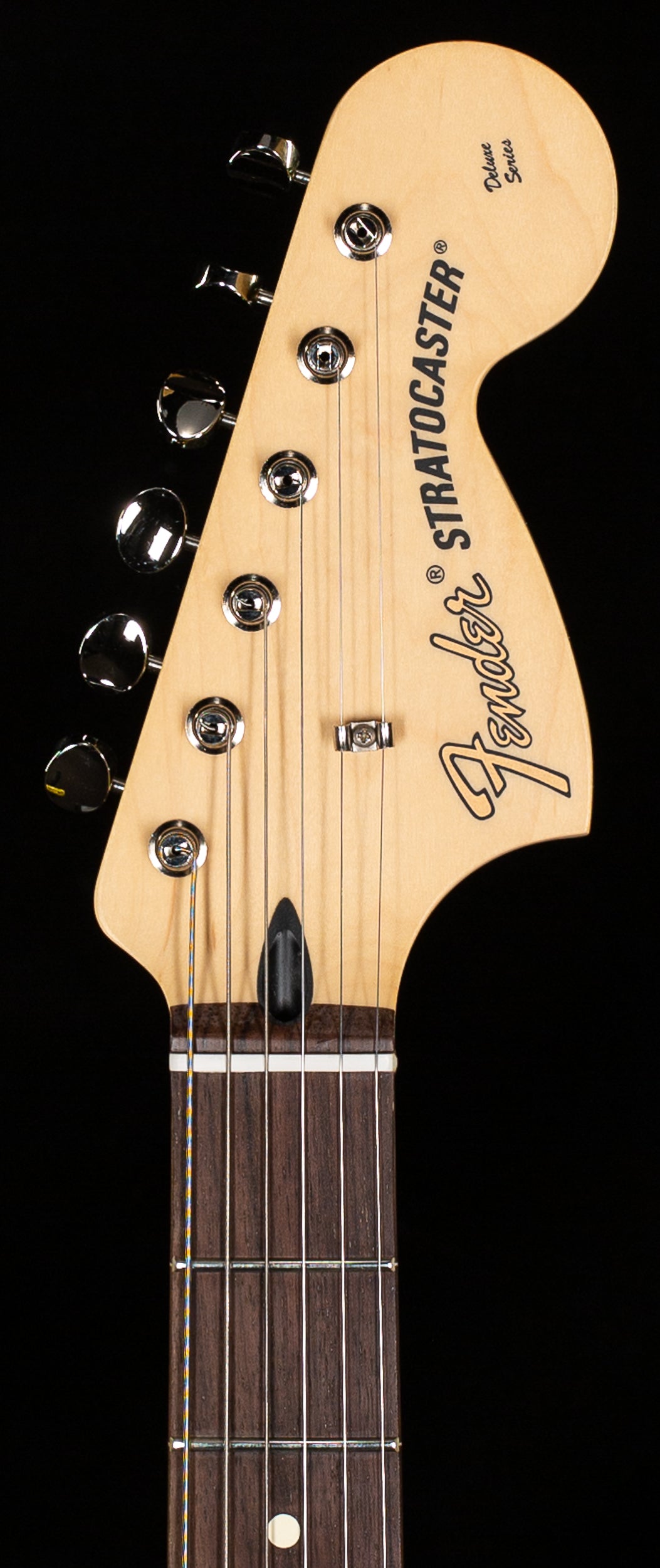 Fender Limited Edition Tom DeLonge Stratocaster Rosewood Fingerboard Graffiti Yellow (686)