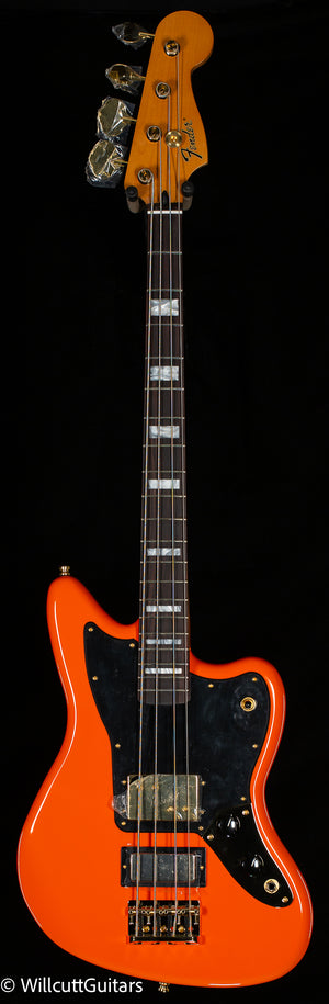 Fender Limited Edition Mike Kerr Jaguar Bass Tiger's Blood Orange (859)