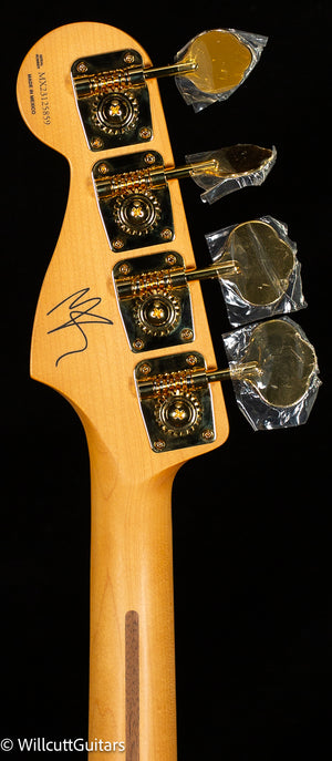 Fender Limited Edition Mike Kerr Jaguar Bass Tiger's Blood Orange (859)