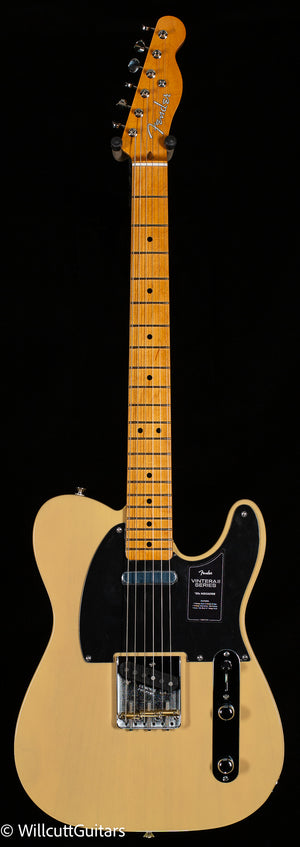 Fender Vintera II '50s Nocaster Maple Fingerboard Blackguard Blonde (739)