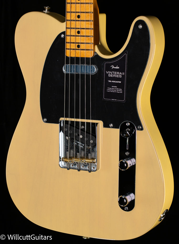 Fender Vintera II '50s Nocaster Maple Fingerboard Blackguard 