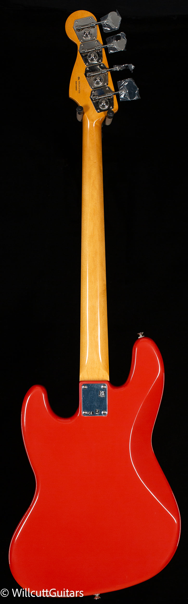Fender Vintera II &#39;60s Jazz Bass Rosewood Fingerboard Fiesta Red (456)