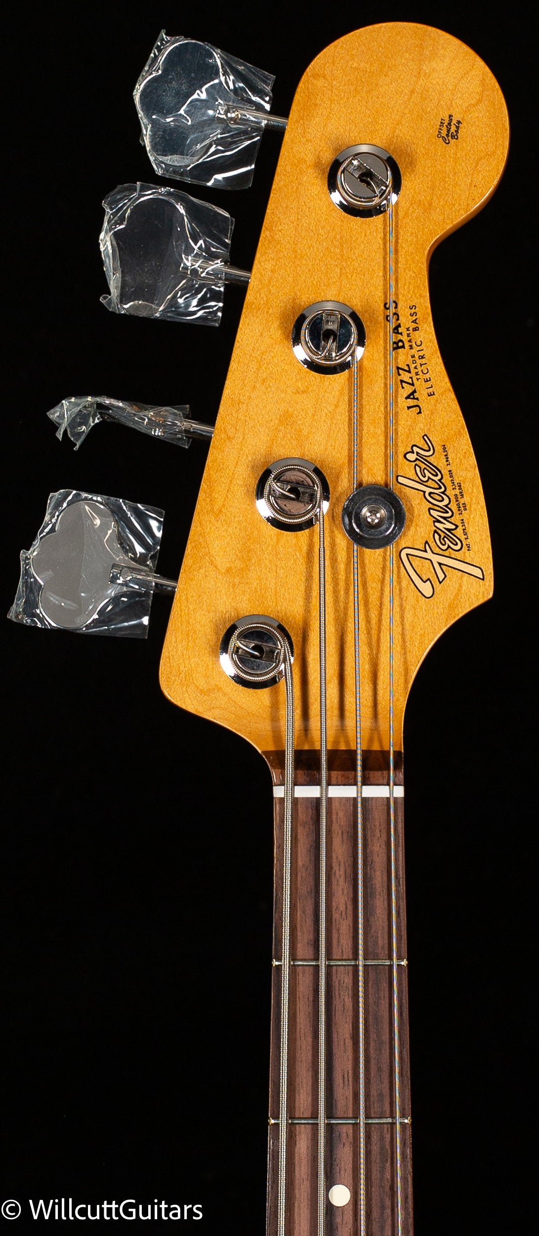 Fender Vintera II ’60s Jazz Bass Fender Vintera II 60s Jazz Bass Black – Chicago Music Exchange
