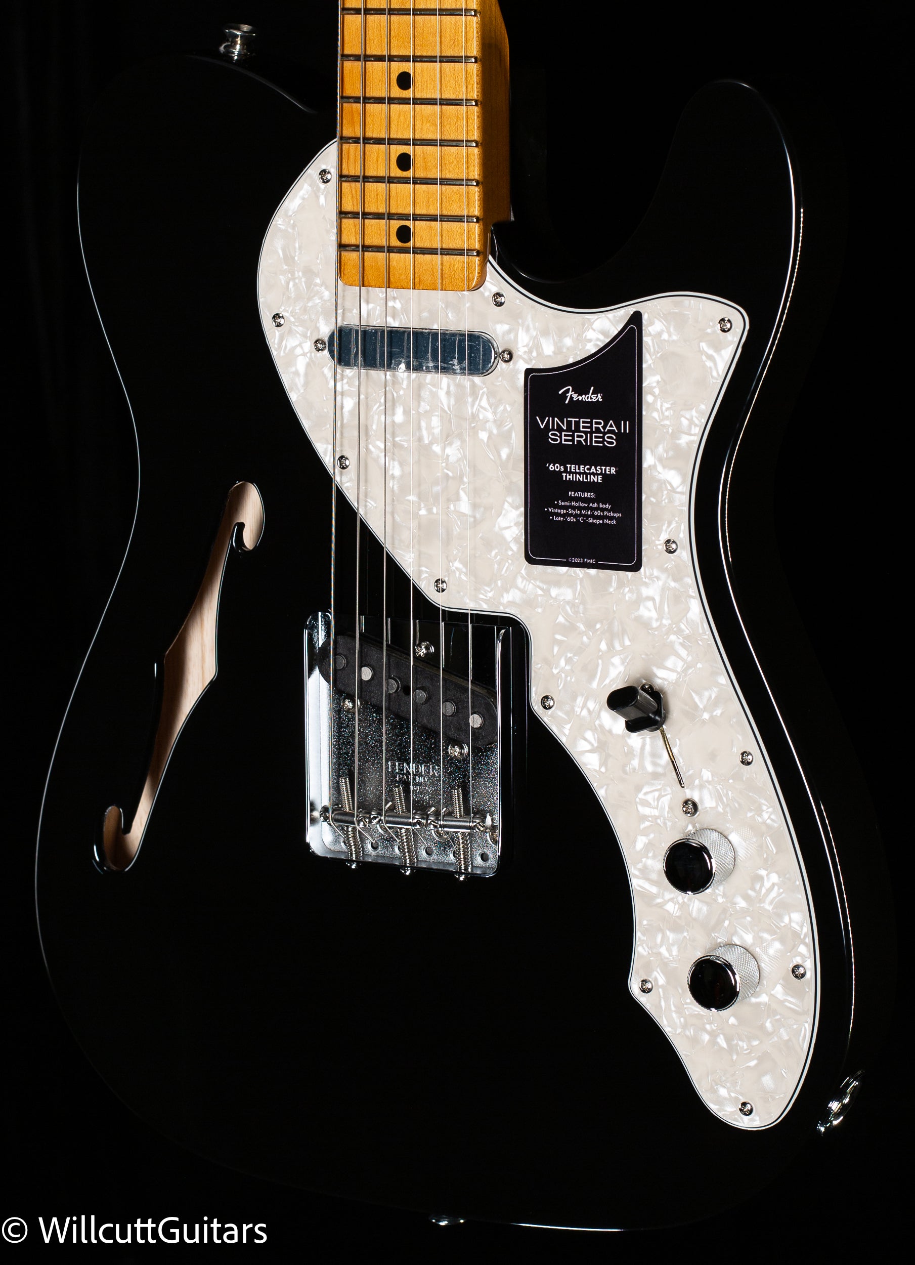 Fender vintera deals thinline telecaster