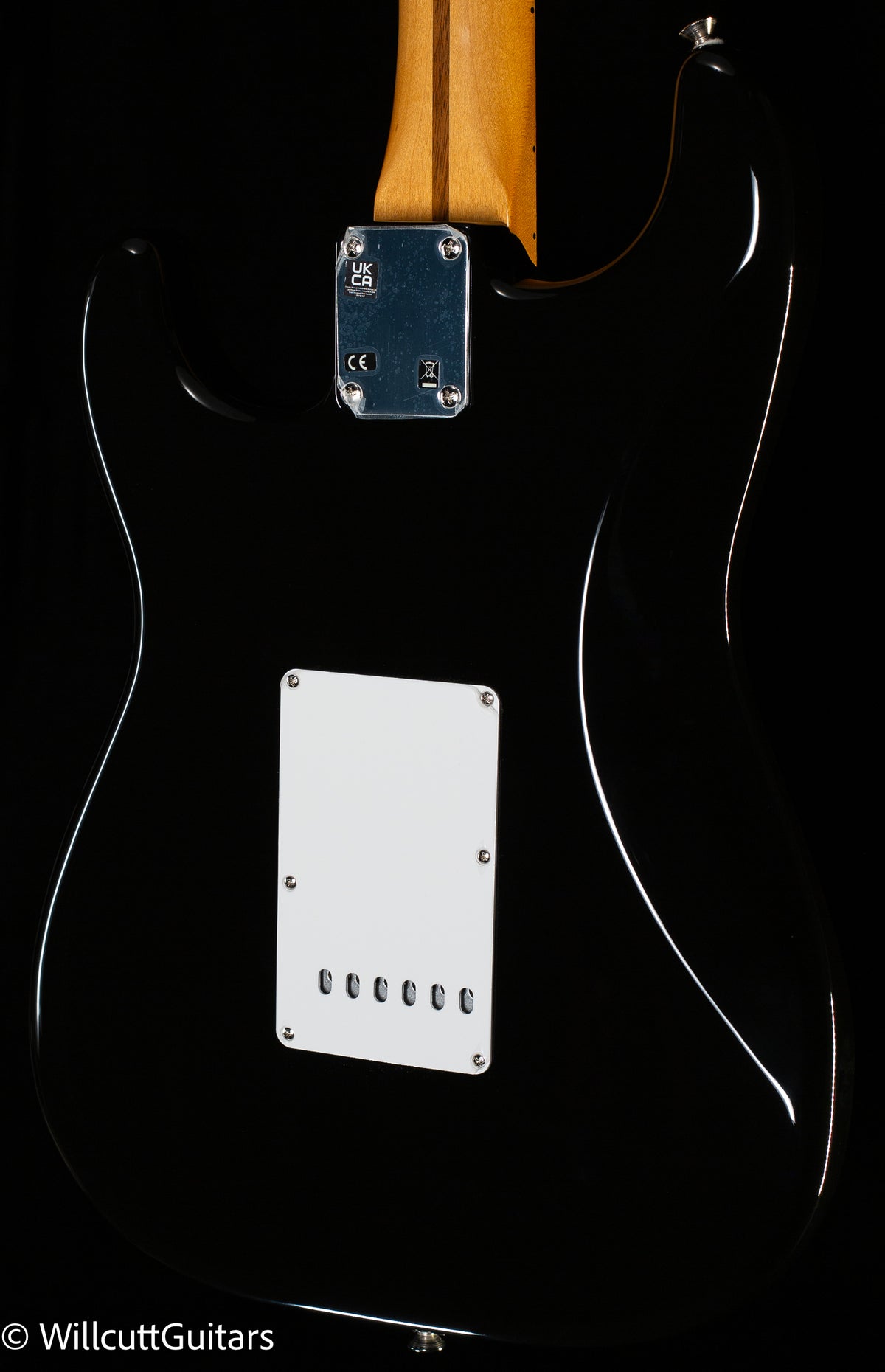 Fender Vintera II &#39;50s Stratocaster Maple Fingerboard Black (593)