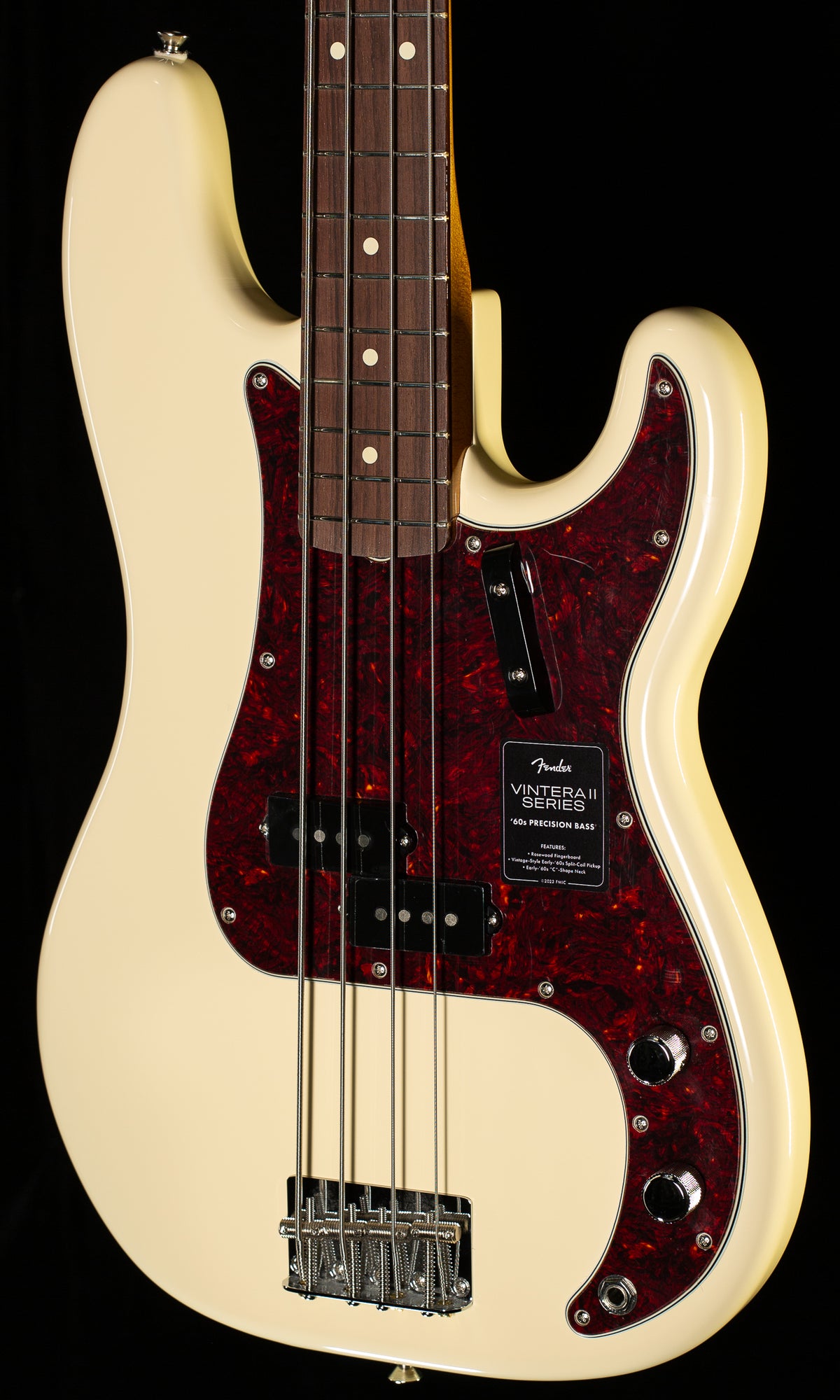 Fender Vintera II '60s Precision Bass Rosewood Fingerboard 3-Color Sunburst (663)