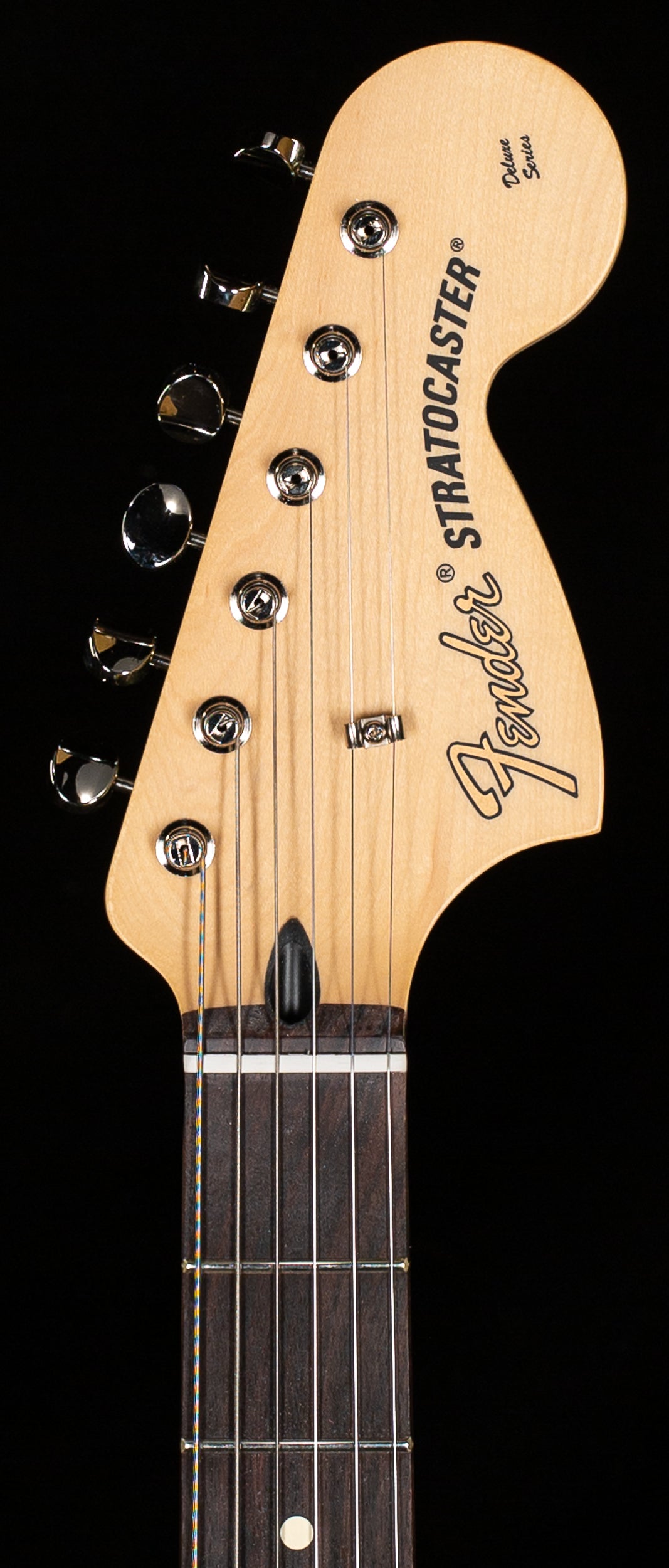 Fender Limited Edition Tom DeLonge Stratocaster Rosewood Fingerboard Surf Green (487)