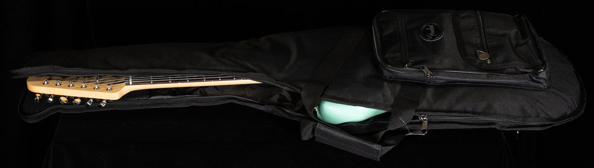 Fender Limited Edition Tom DeLonge Stratocaster Rosewood Fingerboard Surf Green (487)