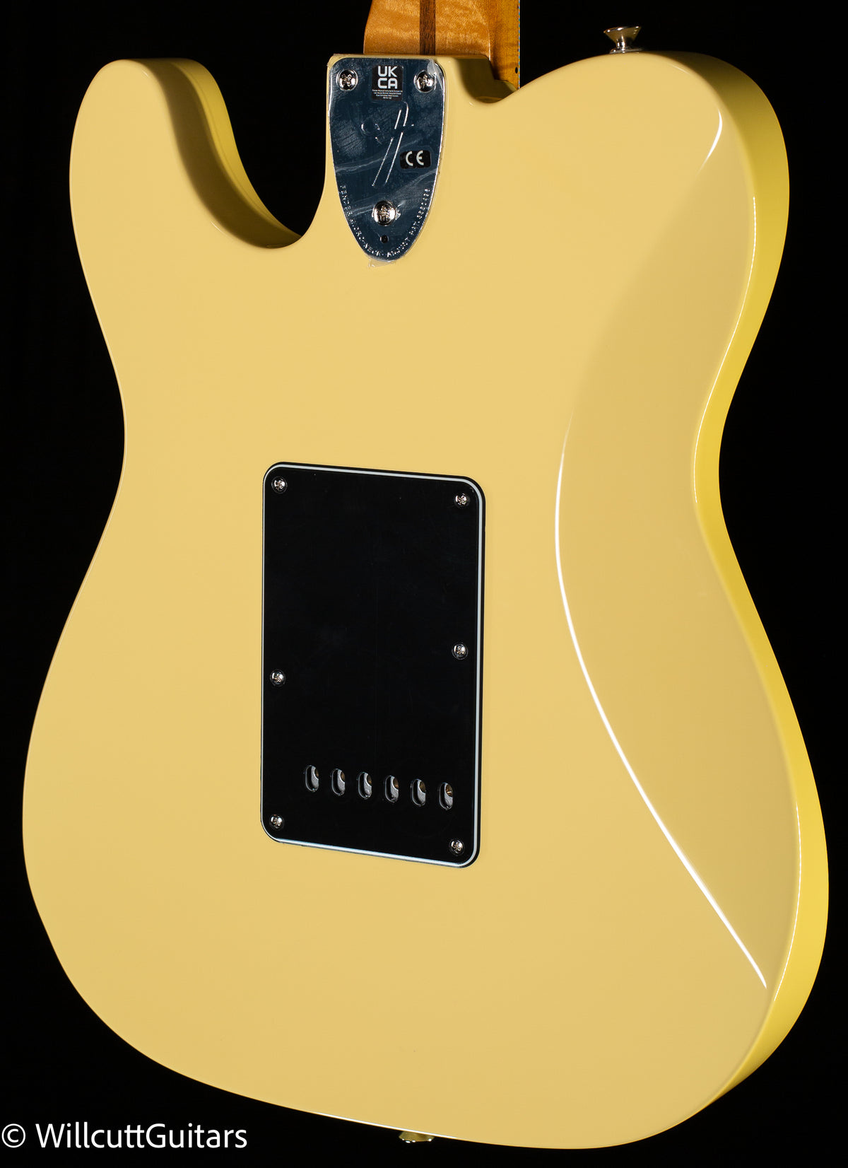 Fender Vintera II '70s Telecaster Deluxe with Tremolo Maple Fingerboard Vintage White (341)