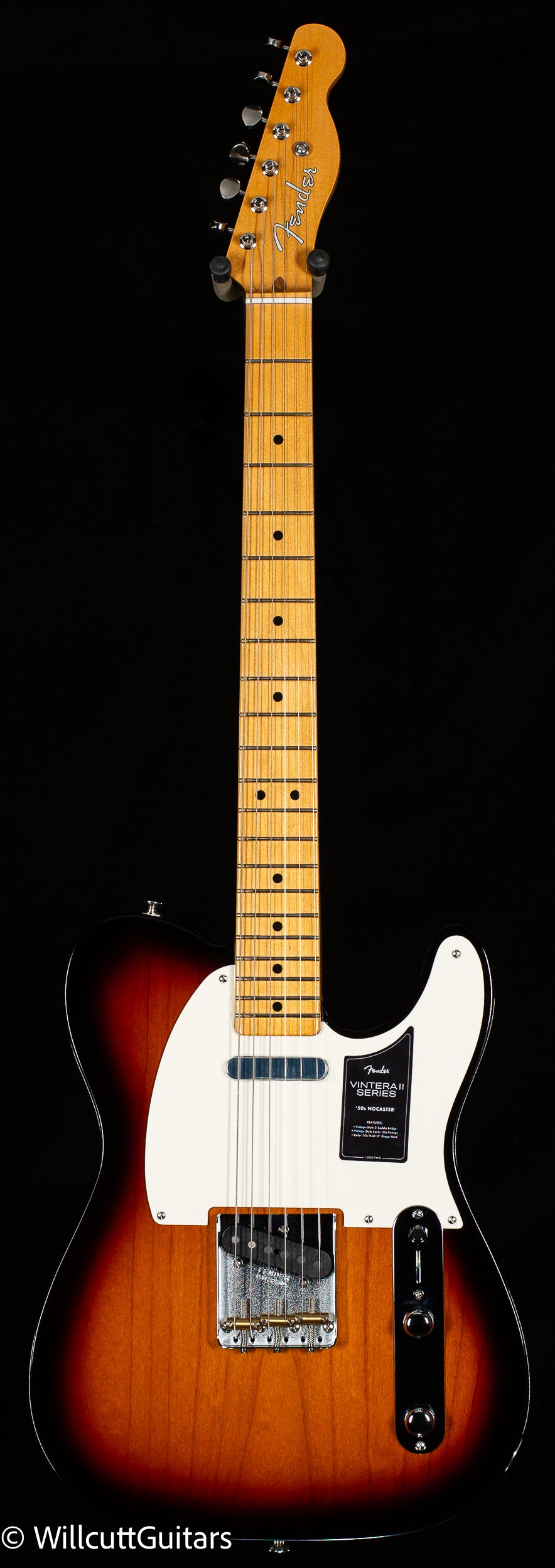 Fender Vintera II '50s Nocaster Maple Fingerboard 2-Color Sunburst