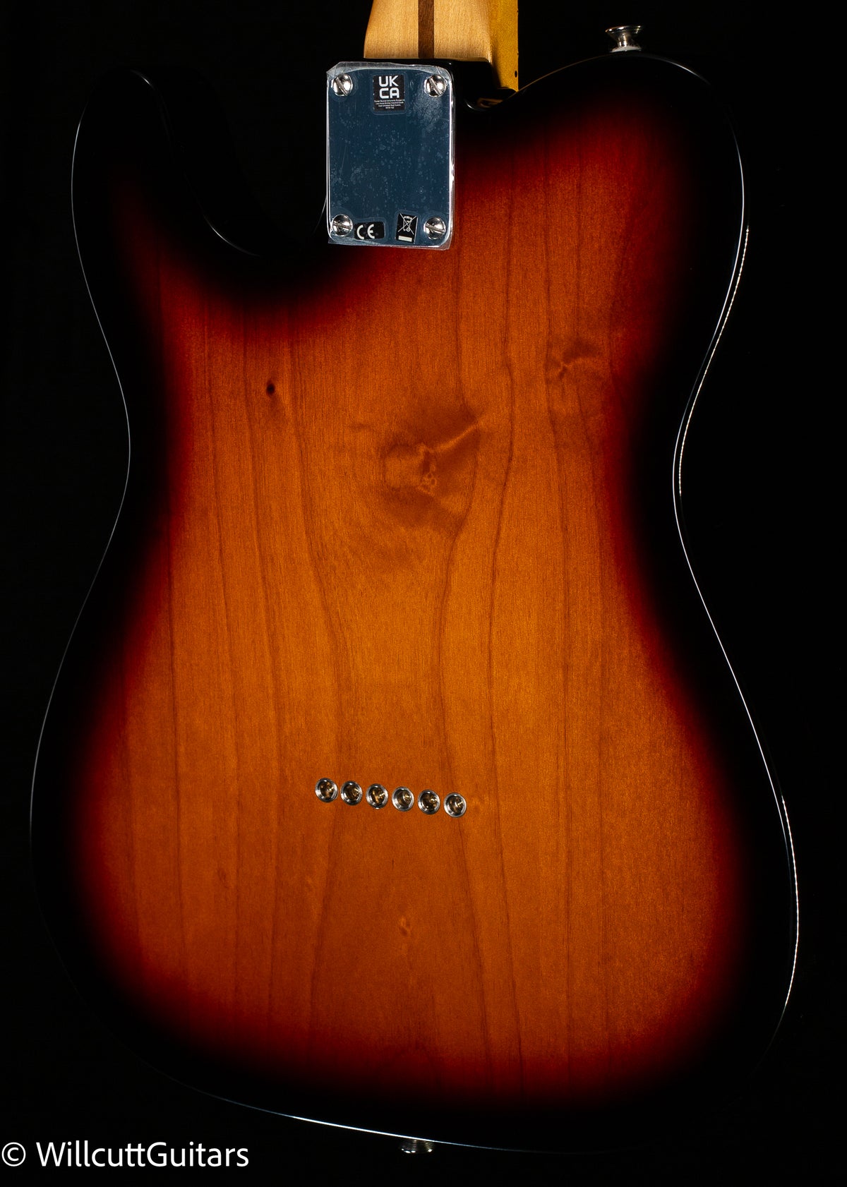 Fender Vintera II &#39;50s Nocaster Maple Fingerboard 2-Color Sunburst (746)