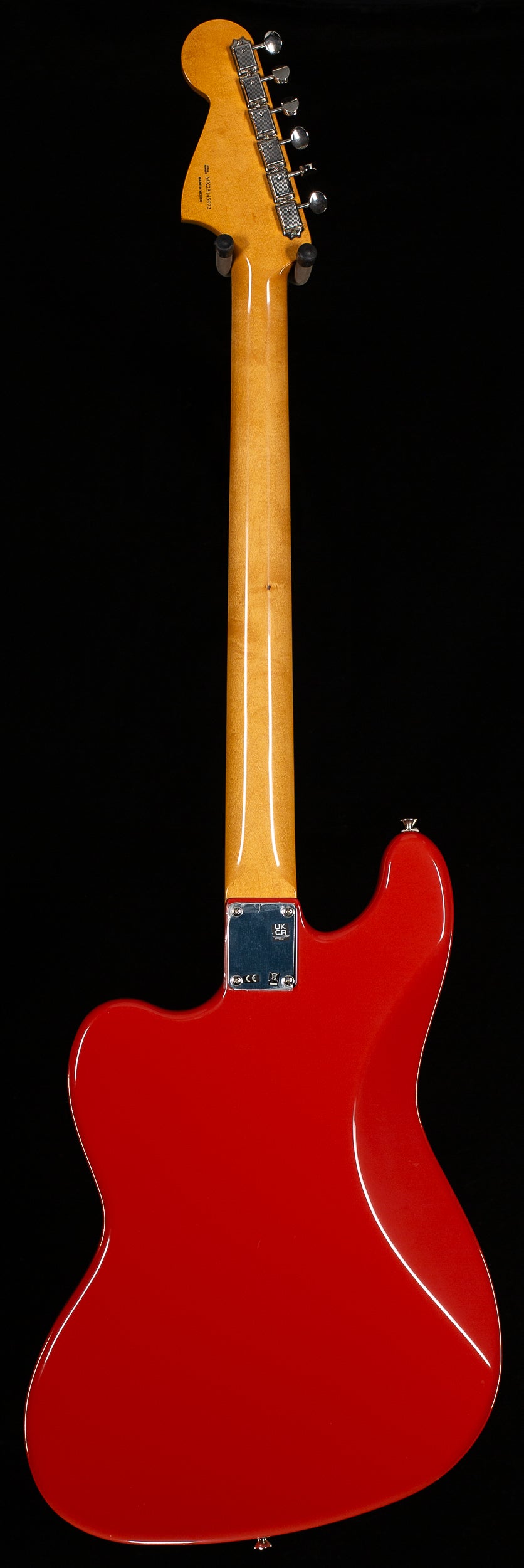 Fender Vintera II '60s Bass VI Rosewood Fingerboard Fiesta Red 