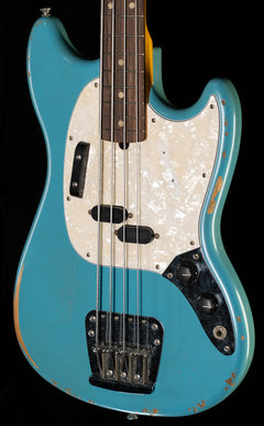 Fender JMJ Road Worn Mustang Bass Rosewood Fingerboard Faded