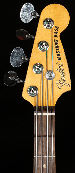 Fender JMJ Road Worn Mustang Bass Rosewood Fingerboard Faded Daphne Blue (404)