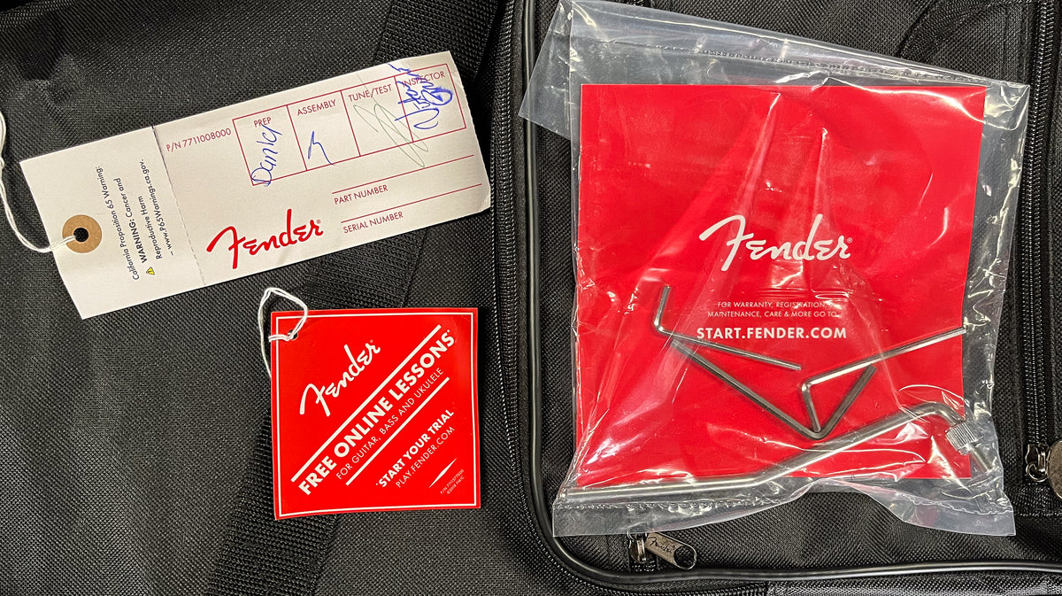 Fender Dave Murray Stratocaster, Rosewood Fingerboard, 2-Color Sunburst (199)