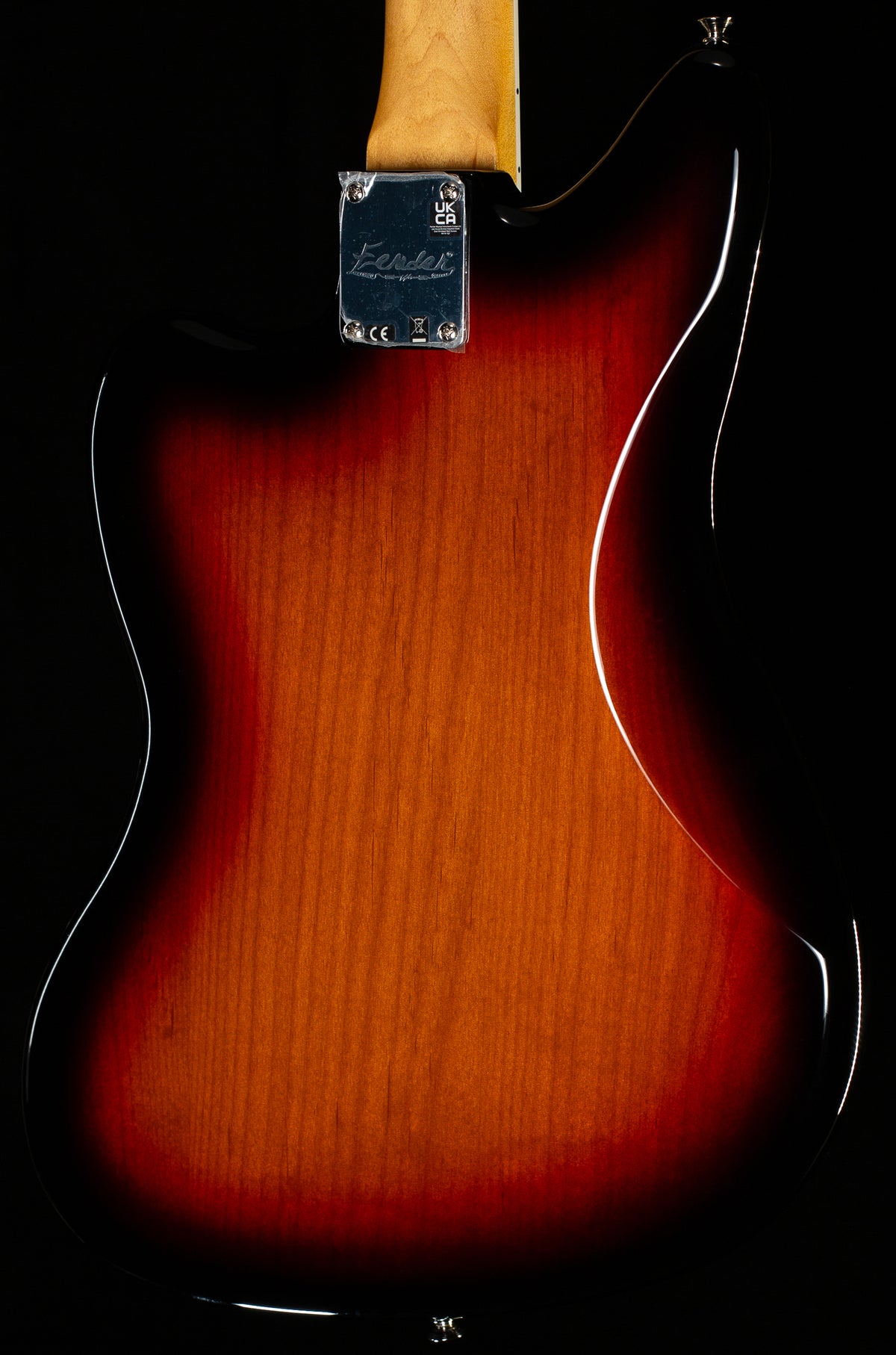 Fender Kurt Cobain Jaguar, Rosewood Fingerboard, 3-Color Sunburst (321)