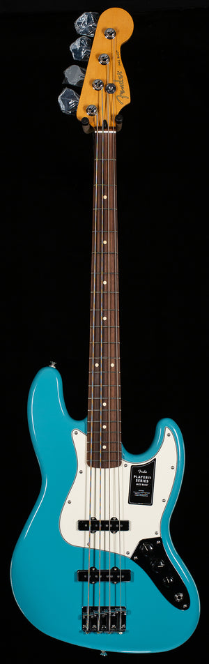 Fender Player II Jazz Bass Rosewood Fingerboard Aquatone Blue (738)