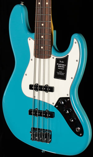 Fender Player II Jazz Bass Rosewood Fingerboard Aquatone Blue (738)