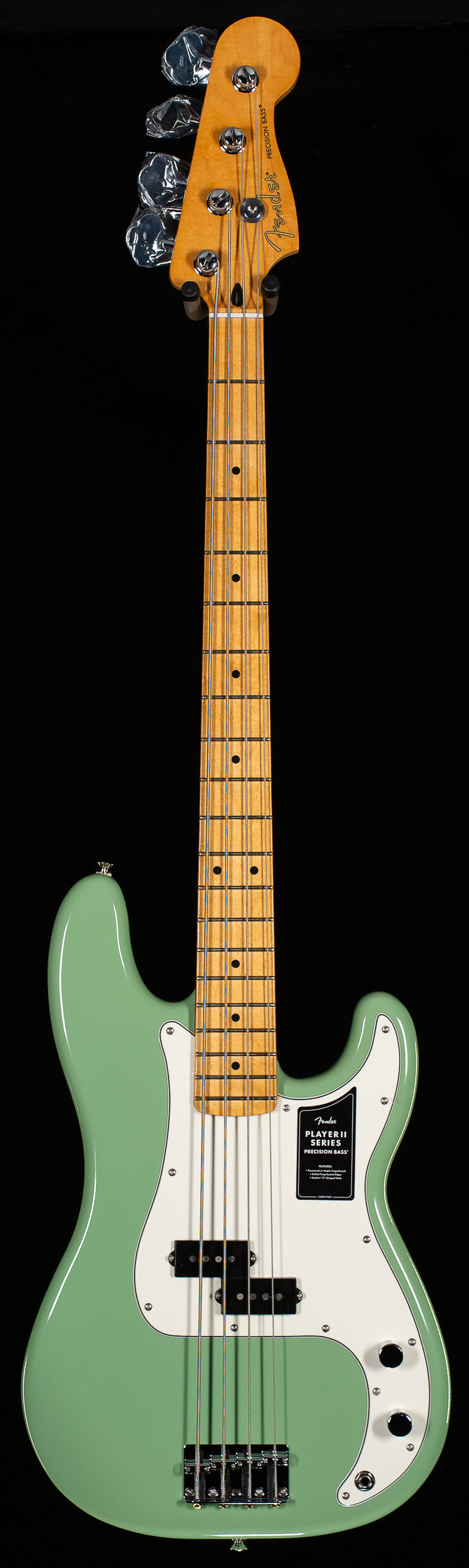 Fender Player II Precision Bass Maple Fingerboard Birch Green (678) -  Willcutt Guitars