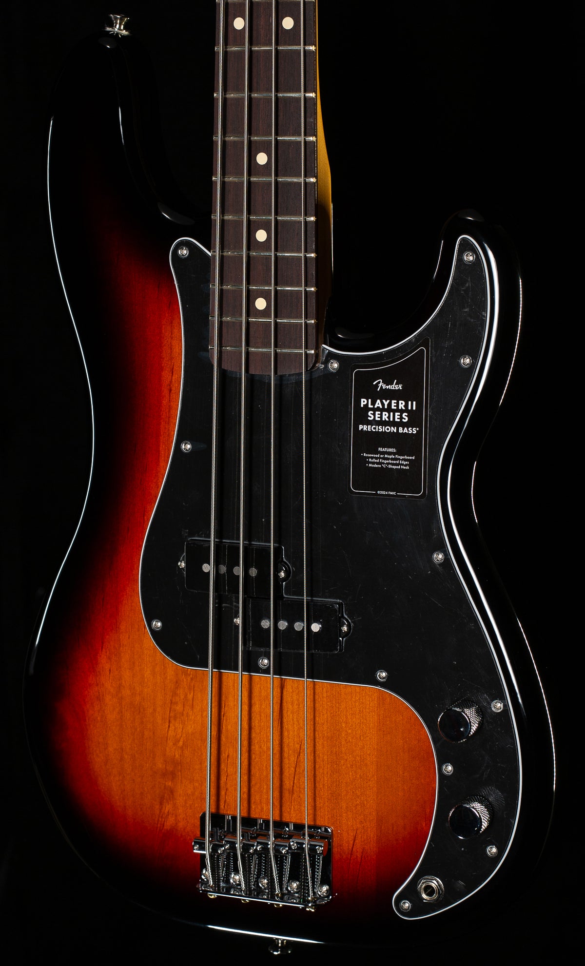 Fender Player II Precision Bass Rosewood Fingerboard 3-Color Sunburst (997)