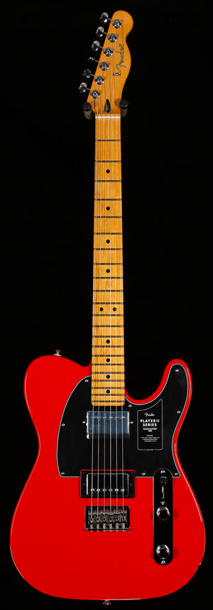 Fender Player II Telecaster HH Maple Fingerboard Coral Red (555)