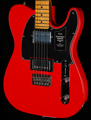 Fender Player II Telecaster HH Maple Fingerboard Coral Red (555)