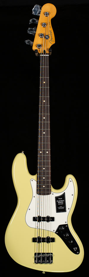 Fender Player II Jazz Bass Rosewood Fingerboard Hialeah Yellow (354)