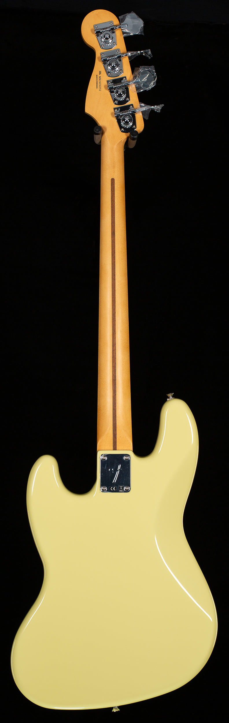 Fender Player Jazz Bass (MEX, MN) - black Solid body