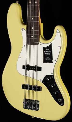 Fender Player II Jazz Bass Rosewood Fingerboard Hialeah Yellow (354)