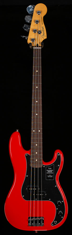 Fender Player II Precision Bass Rosewood Fingerboard Coral Red (987)