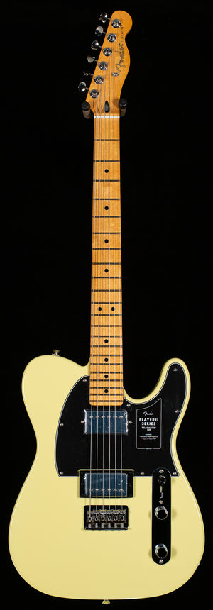 Fender Player II Telecaster HH Maple Fingerboard Hialeah Yellow (173)