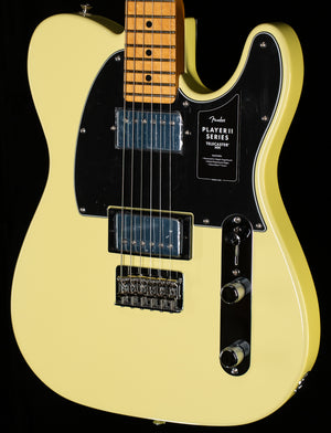 Fender Player II Telecaster HH Maple Fingerboard Hialeah Yellow (173)